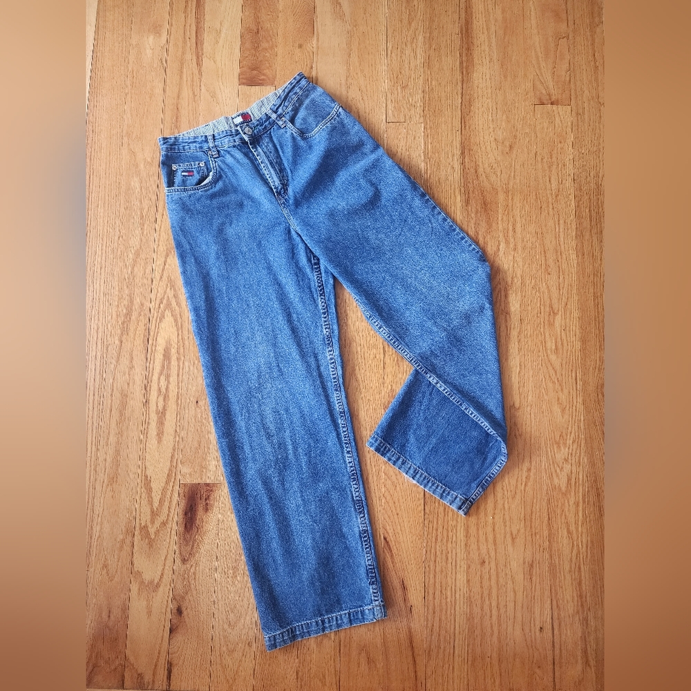 Tommy H. Wide Jeans